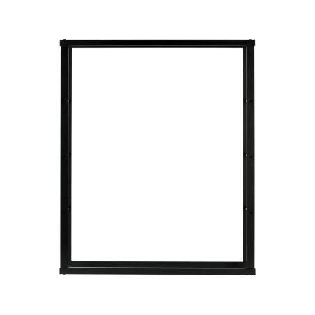 33317 VOREL Suport lemne de foc 100 x 25 x 100 cm