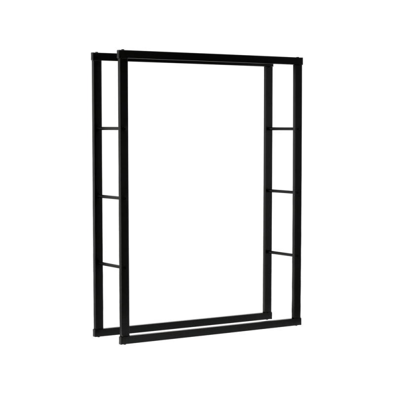 33317 VOREL Suport lemne de foc 100 x 25 x 100 cm