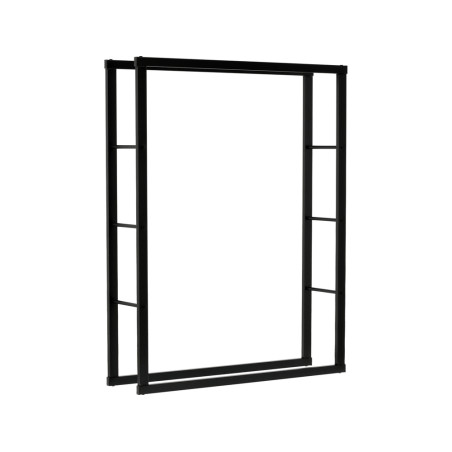 33317 VOREL Suport lemne de foc 100 x 25 x 100 cm