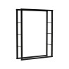 33317 VOREL Suport lemne de foc 100 x 25 x 100 cm