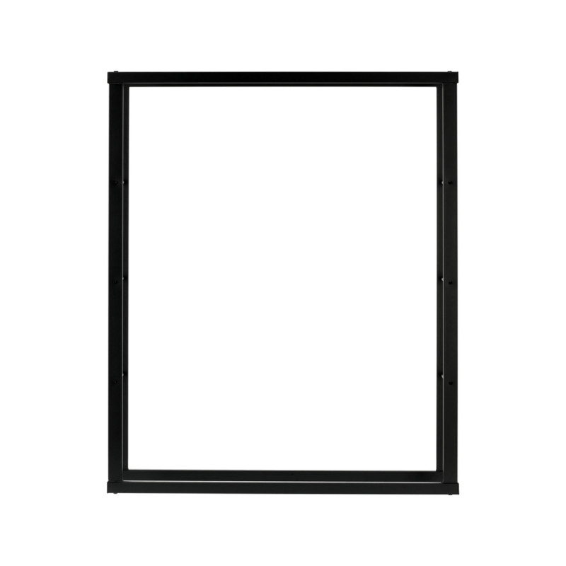 33318 VOREL Suport lemne de foc 100 x 25 x 150 cm