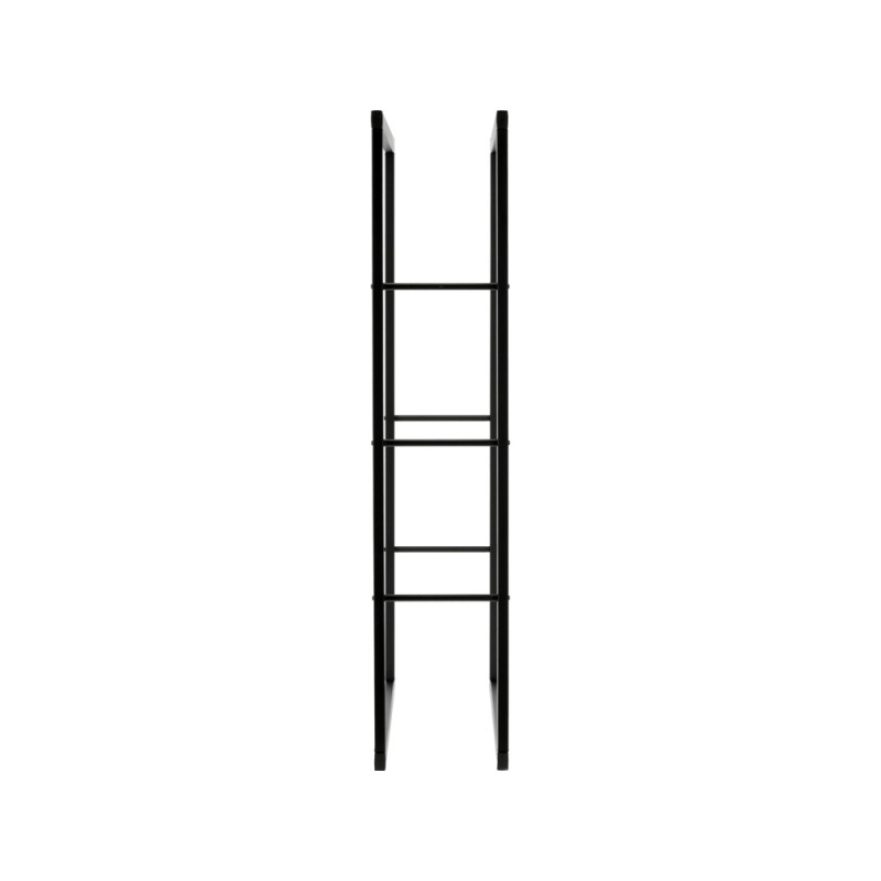 33318 VOREL Suport lemne de foc 100 x 25 x 150 cm