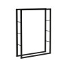 33318 VOREL Suport lemne de foc 100 x 25 x 150 cm