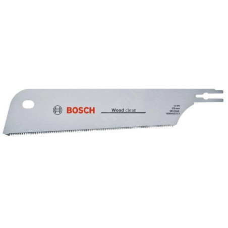 1600A02ZB8 BOSCH Panza de fierastrau japonez 17 TPI, lungime 270 mm