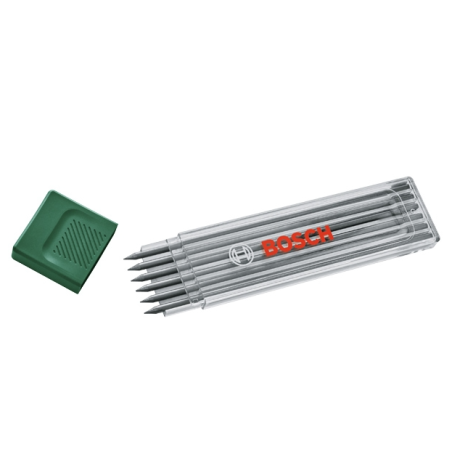 1600A032UU BOSCH Set mine din grafit HB, 6 bucati