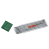 1600A032UU BOSCH Set mine din grafit HB, 6 bucati