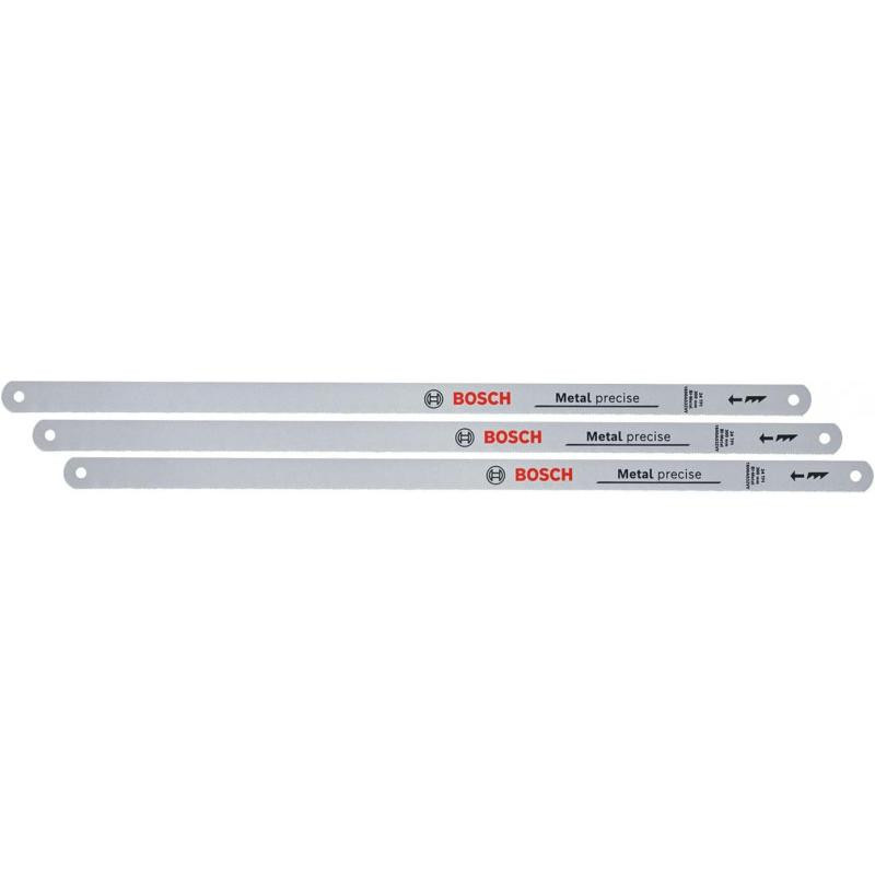 1600A032UM BOSCH Set 3 panze de ferastrau de 300 mm 24TPI