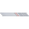 1600A032UM BOSCH Set 3 panze de ferastrau de 300 mm 24TPI