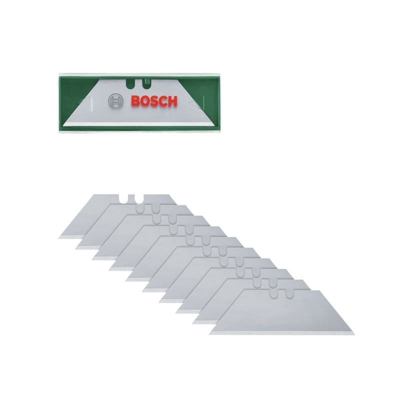 1600A032UT BOSCH Lame trapezoidale, 66x23x11 mm, 10 bucati