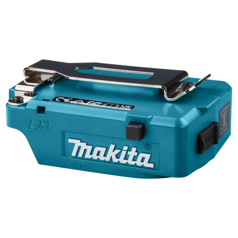 TD00000111 MAKITA Adaptor LXT 18 V, pentru jachete incalzite si racite, port USB