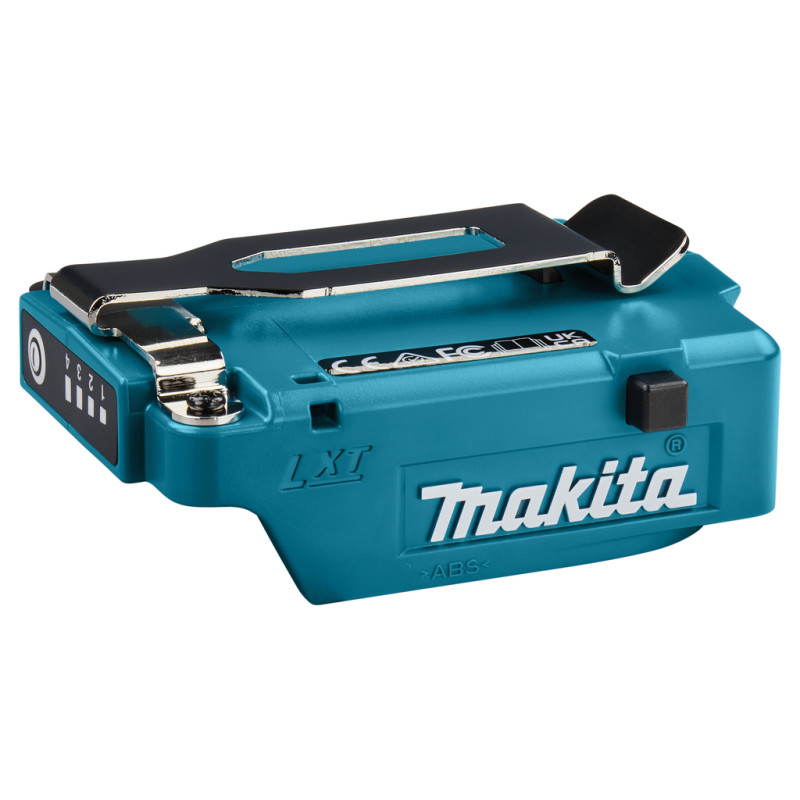 TD00000111 MAKITA Adaptor LXT 18 V, pentru jachete incalzite si racite, port USB