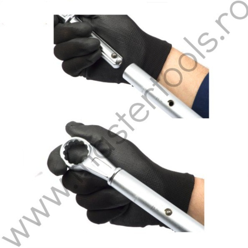 UNIOR Cheie inelara simpla cotita 32 mm