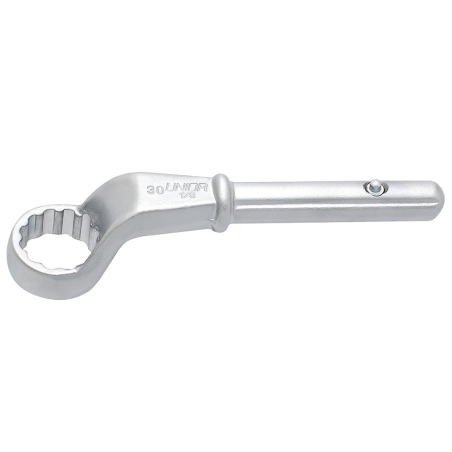 U620830 UNIOR Cheie inelara simpla cotita 60 mm