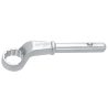 U620830 UNIOR Cheie inelara simpla cotita 60 mm