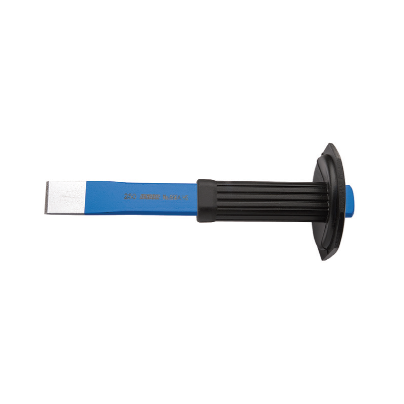 U608499 UNIOR Dalta lata cu maner de protectie pentru zidarie, 350 mm