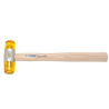 U601832 UNIOR Ciocan masa plastica, 165 g, maner de lemn vopsit