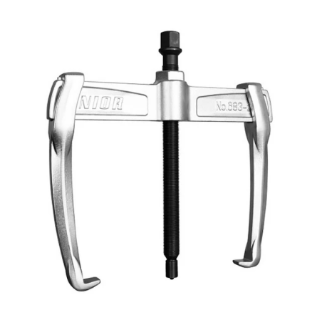 U615080 UNIOR Extractor rulmenti, cu 2 brate glisante, 250 mm