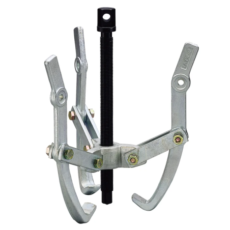 U601768 UNIOR Extractor rulmenti, cu 3 brate reglabile, otel,230x190mm