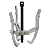 U601768 UNIOR Extractor rulmenti, cu 3 brate reglabile, otel,230x190mm