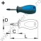 U612831 UNIOR Surubelnita profil Phillips PH2