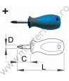 U612831 UNIOR Surubelnita profil Phillips PH2