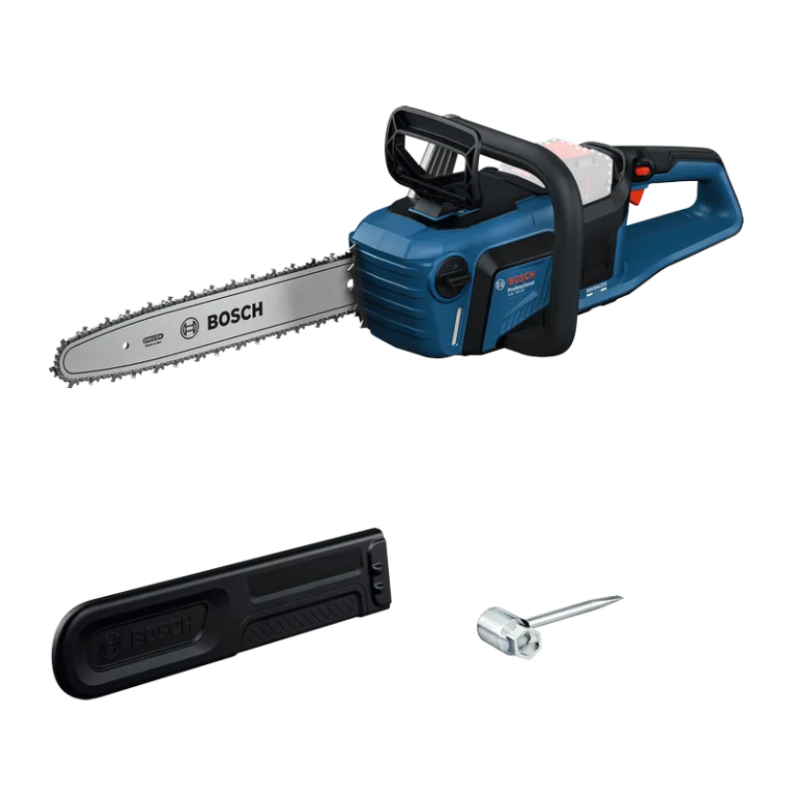 06008D3000 BOSCH GKE 18V-40 Ferastrau cu lant compatibil cu acumulatori Li-Ion 18V, 40 cm