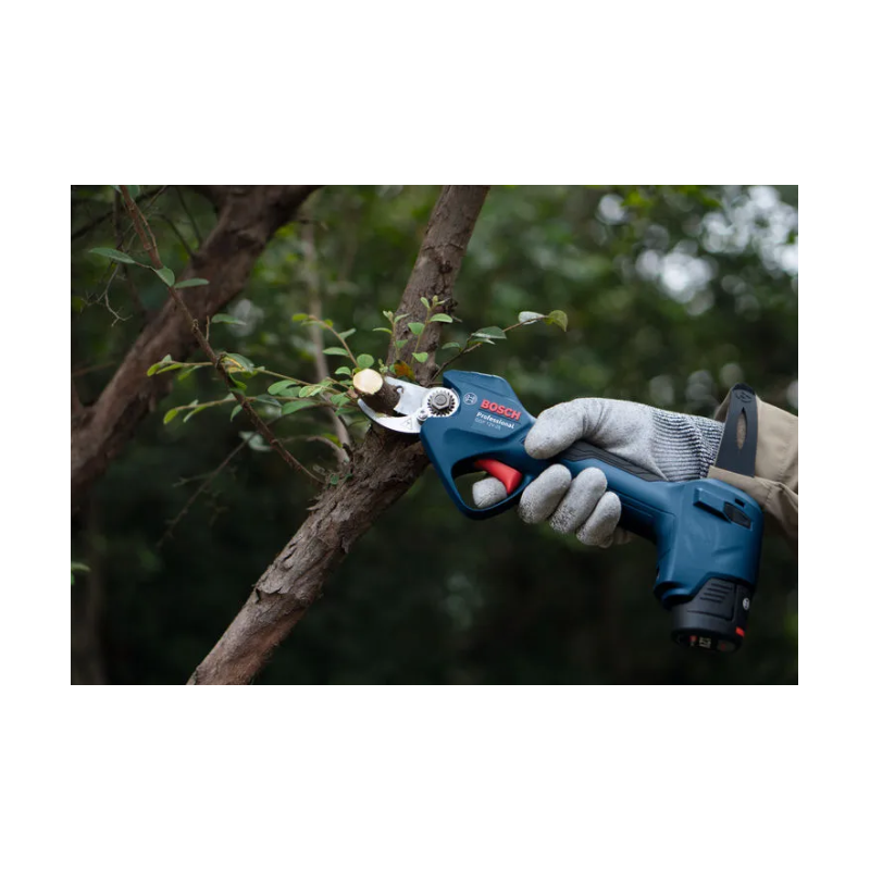 06008D8100 BOSCH GGP 12V-25 Foarfeca crengi cu 2 x Li-Ion 12V 3Ah 25mm