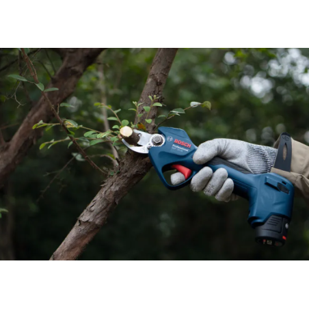 06008D8100 BOSCH GGP 12V-25 Foarfeca crengi cu 2 x Li-Ion 12V 3Ah 25mm