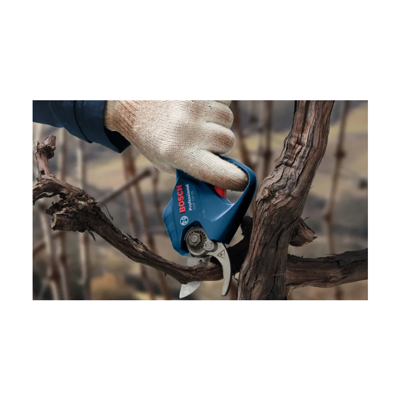 06008D8100 BOSCH GGP 12V-25 Foarfeca crengi cu 2 x Li-Ion 12V 3Ah 25mm
