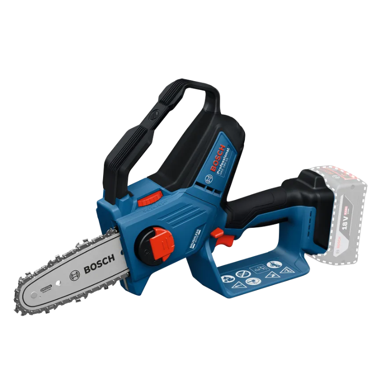 06008D7000 BOSCH GKE18V-15 Ferastrau crengi compatibil Li-Ion 18V 15cm
