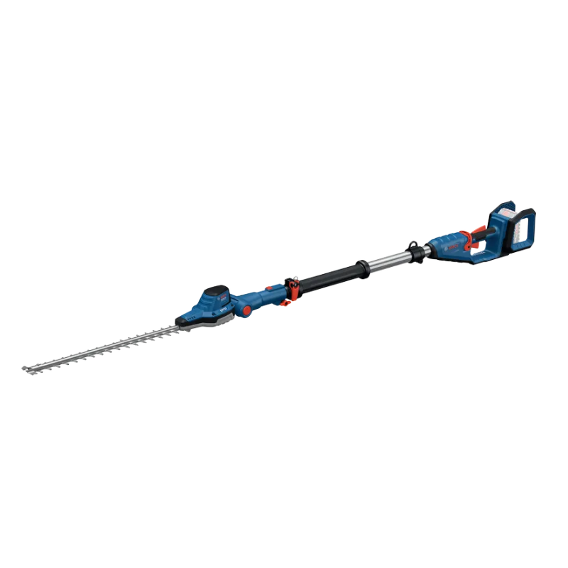 06008D5000 BOSCH GHE 18V-50 TP Foarfeca de taiat gard viu, maner telescopic compatibil cu Li-Ion 18V