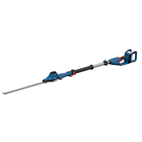 06008D5000 BOSCH GHE 18V-50 TP Foarfeca de taiat gard viu, maner telescopic compatibil cu Li-Ion 18V