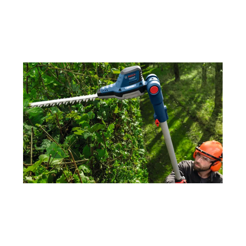 06008D5000 BOSCH GHE 18V-50 TP Foarfeca de taiat gard viu, maner telescopic compatibil cu Li-Ion 18V
