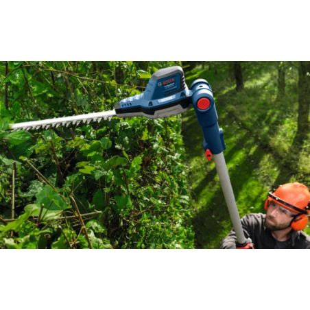 06008D5000 BOSCH GHE 18V-50 TP Foarfeca de taiat gard viu, maner telescopic compatibil cu Li-Ion 18V