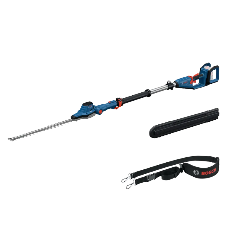 06008D5000 BOSCH GHE 18V-50 TP Foarfeca de taiat gard viu, maner telescopic compatibil cu Li-Ion 18V
