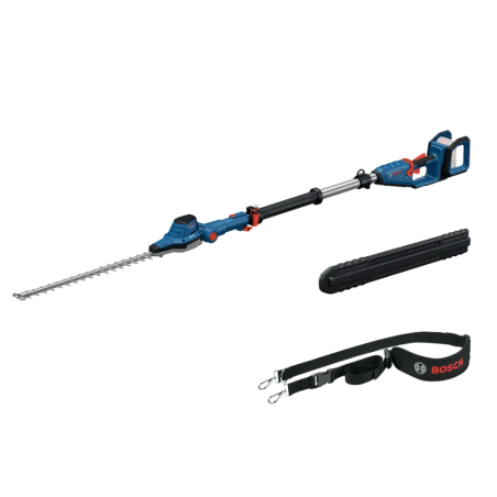 06008D5000 BOSCH GHE 18V-50 TP Foarfeca de taiat gard viu, maner telescopic compatibil cu Li-Ion 18V