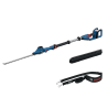 06008D5000 BOSCH GHE 18V-50 TP Foarfeca de taiat gard viu, maner telescopic compatibil cu Li-Ion 18V