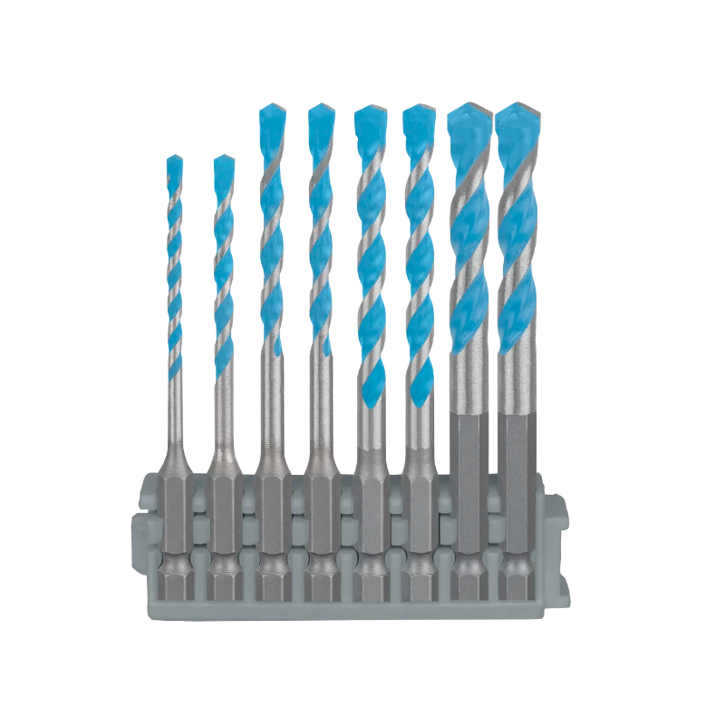 2608901455 BOSCH EXPERT Set de burghie HEX-9 MultiConstruction 3-8 mm