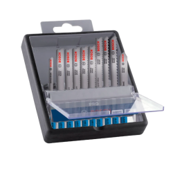 2607011942 BOSCH PRO Set de 10 bucati de lame de fierastrau pentru metal, 92 mm