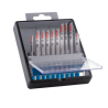 2607011942 BOSCH PRO Set de 10 bucati de lame de fierastrau pentru metal, 92 mm