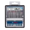 2607011942 BOSCH PRO Set de 10 bucati de lame de fierastrau pentru metal, 92 mm