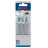 2608636225 BOSCH Set de 3 panze de fierastrau vertical, 83 mm