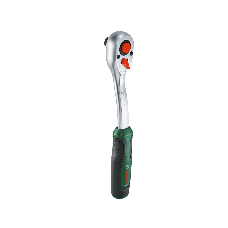1600A0317V BOSCH Antrenor cu clichet, patrat 1/2'', lungime 265mm, 72T