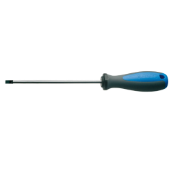 612802 UNIOR Surubelnita electricieni profil drept, SL0.8 x 4 x 150 mm