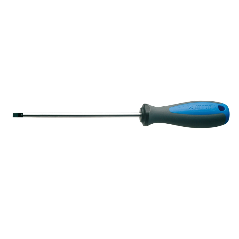 612803 UNIOR Surubelnita electricieni profil drept, SL0.8 x 4 x 250 mm