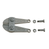 610971 ﻿UNIOR Falci de schimb pentru cleste taiat buloane 596/6A, 450mm