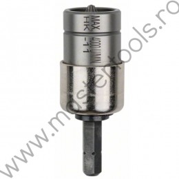 Adaptor insurubare cu copr hexagonal exterior DIN 3126-C 6.3,1/4" BOSCH