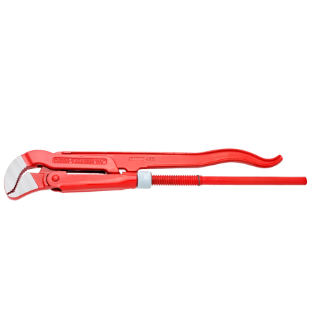 601510 UNIOR Cleste tevi cu gura la 45 forma S, deschider 35 mm