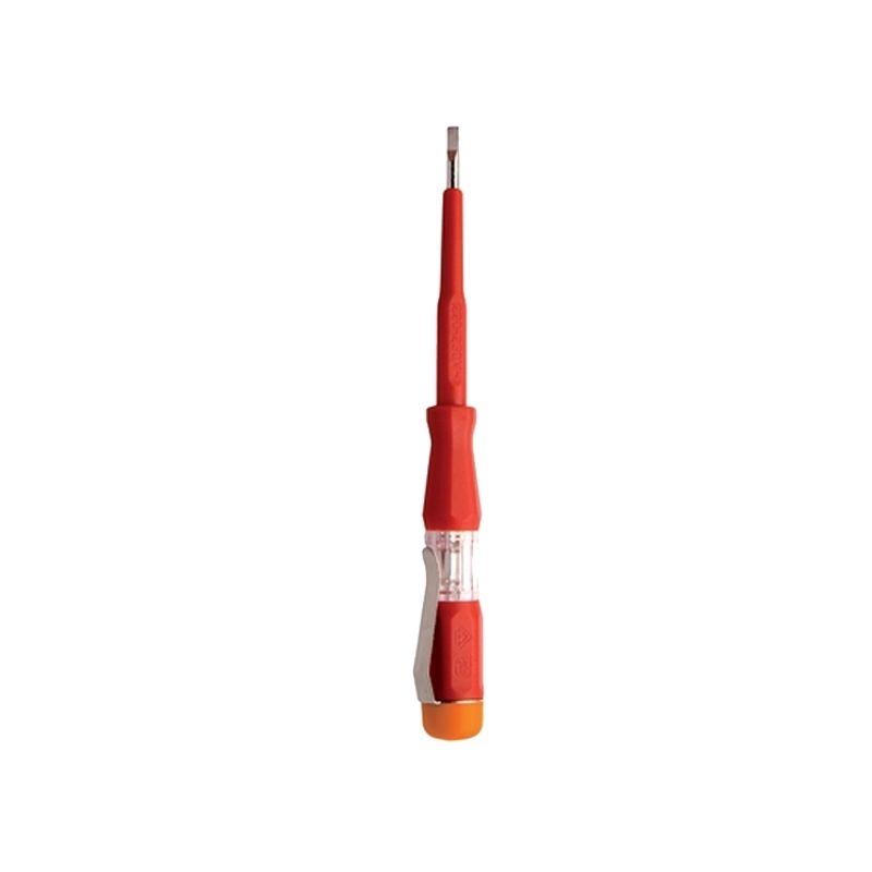 617660 UNIOR Tester tensiune cu varf plat, 0.6x3.5mm, 90mm,180mm,1000V