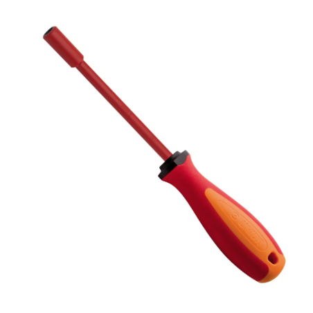 616469 UNIOR Surubelnita cap tubular electricieni 13 mm, maner TBI